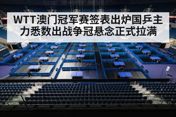 table tennis arena crowd